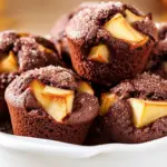 Saftige Birnen Schoko Muffins - featured image