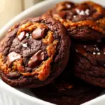 Saftige Schoko-Cookies mit brauner Butter - featured image