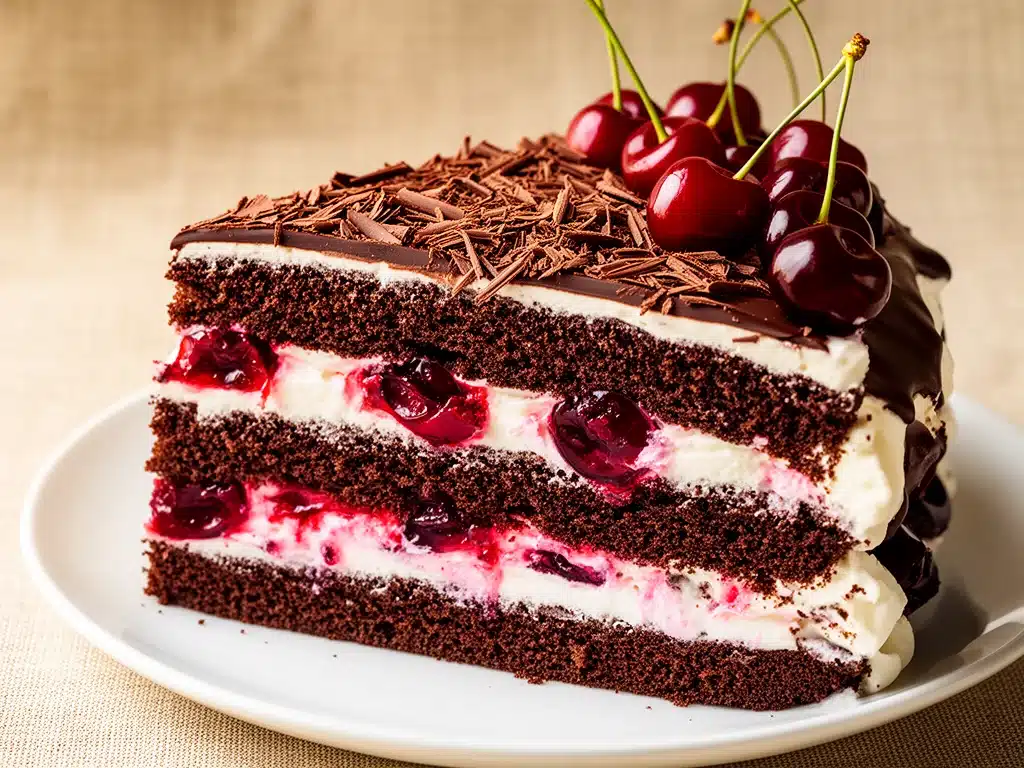 Schwarzwälder Kirschtorte - featured image