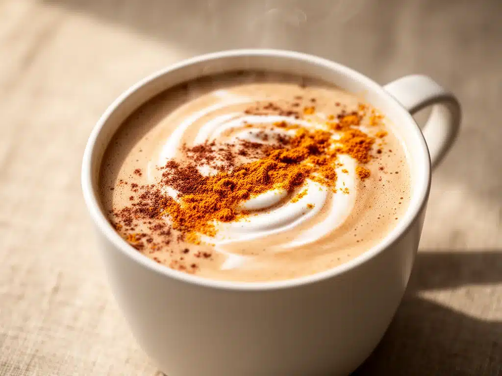 Thermomix Chai Latte - featured image
