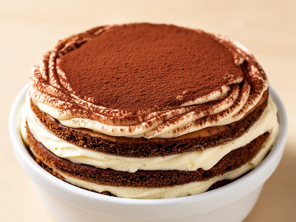 Tiramisu ohne Ei: Cremiges Dessert in 15 Min 4 Tiramisu ohne Ei preparation steps