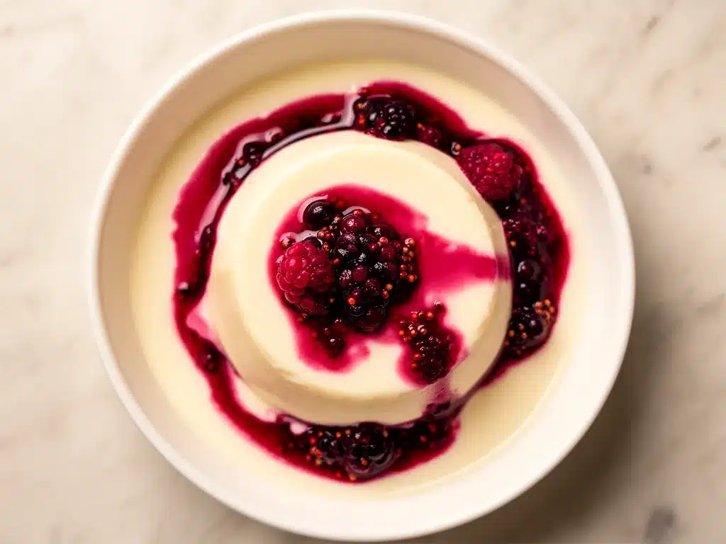 Ultra-Cremige Panna Cotta: Das beste 15-Minuten-Dessert 4 Ultra-Cremige Panna Cotta preparation steps