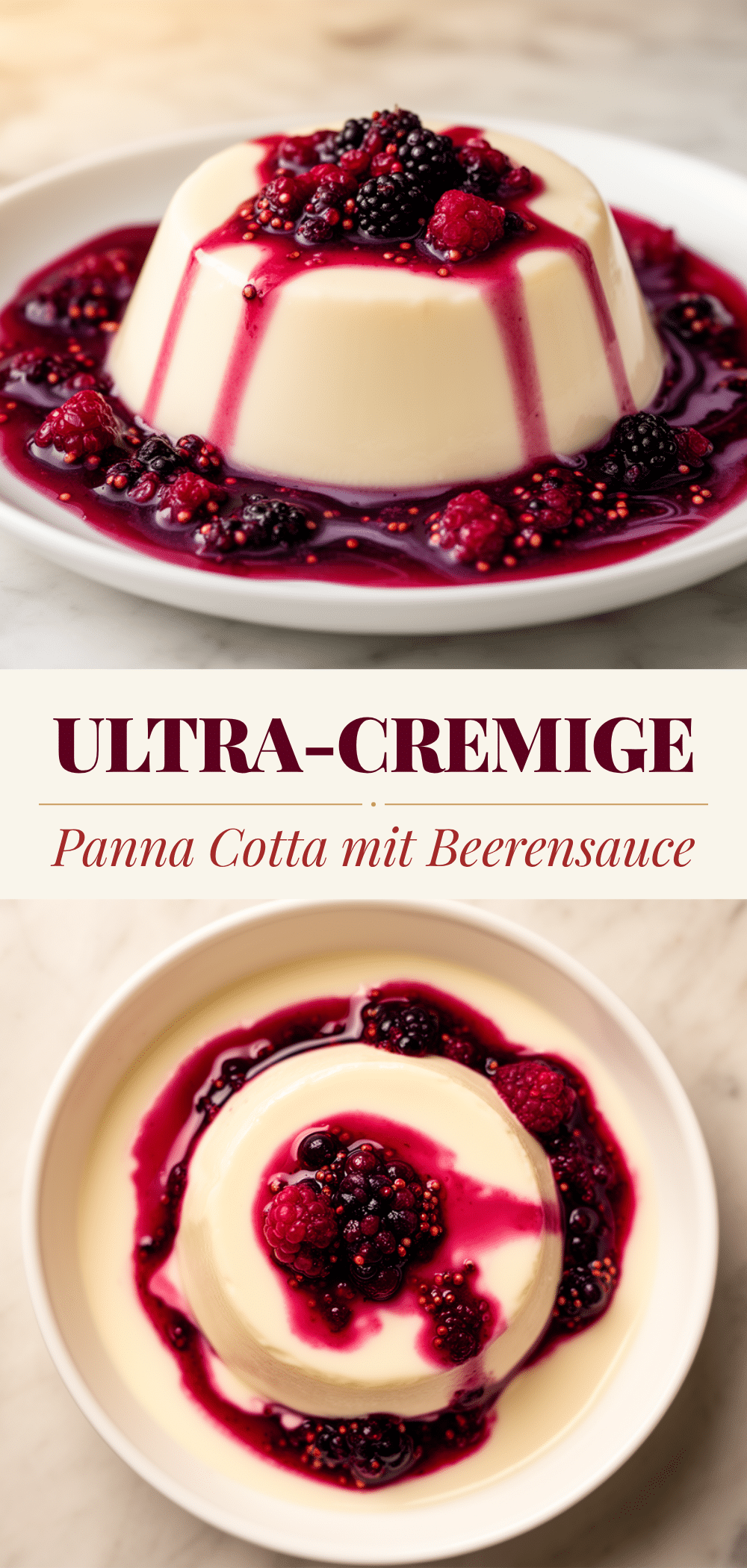Ultra-Cremige Panna Cotta: Das beste 15-Minuten-Dessert 5 Ultra-Cremige Panna Cotta recipe