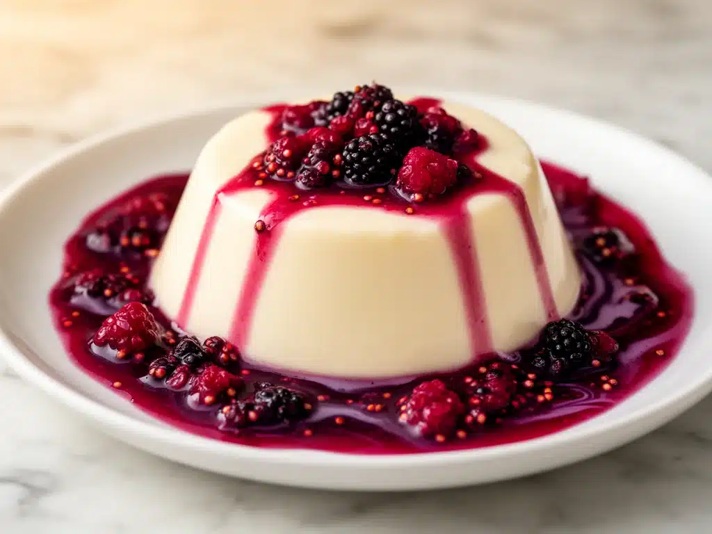 Ultra-Cremige Panna Cotta - featured image