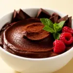 vegane Schokoladen-Avocado-Mousse - featured image