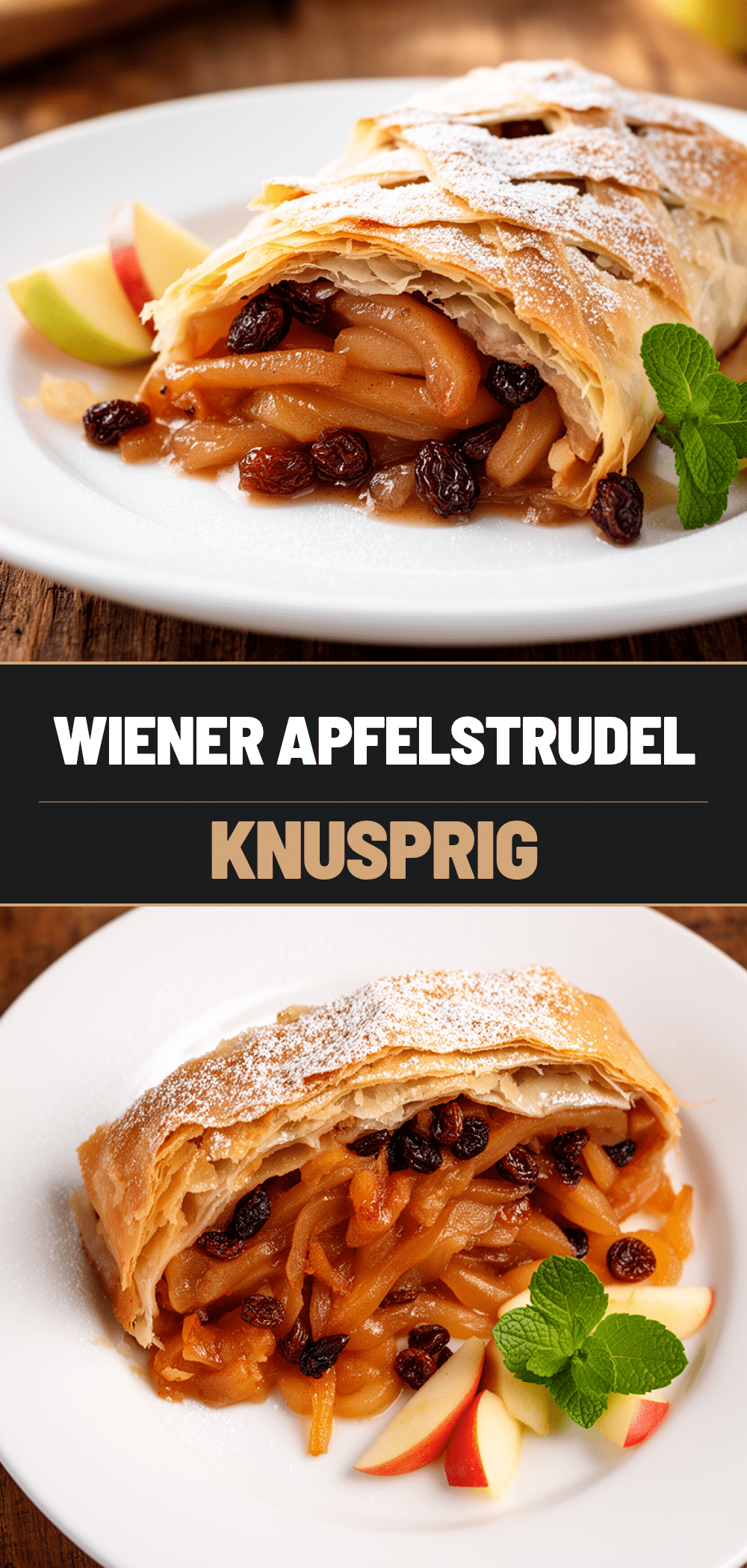 Wiener Apfelstrudel: Perfekt in 30 Min 5 Wiener Apfelstrudel recipe