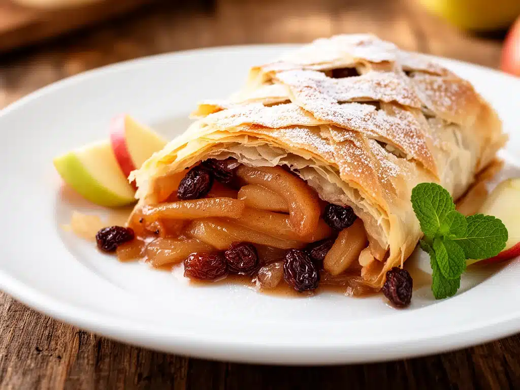 Wiener Apfelstrudel - featured image