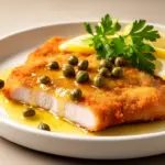 Zitriges Butterschnitzel mit Kapern - featured image