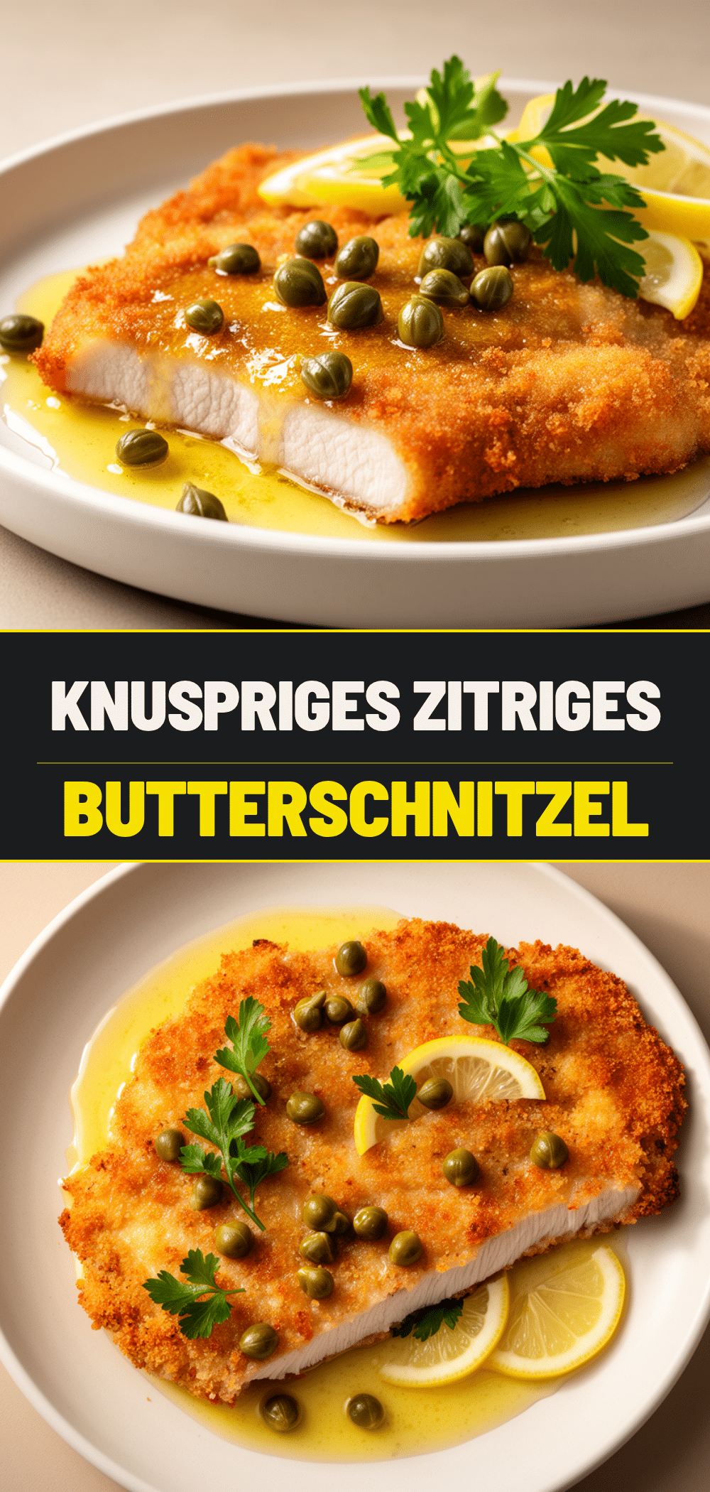 Zitriges Butterschnitzel mit Kapern: Das beste Rezept in 20 Min 5 Zitriges Butterschnitzel mit Kapern recipe