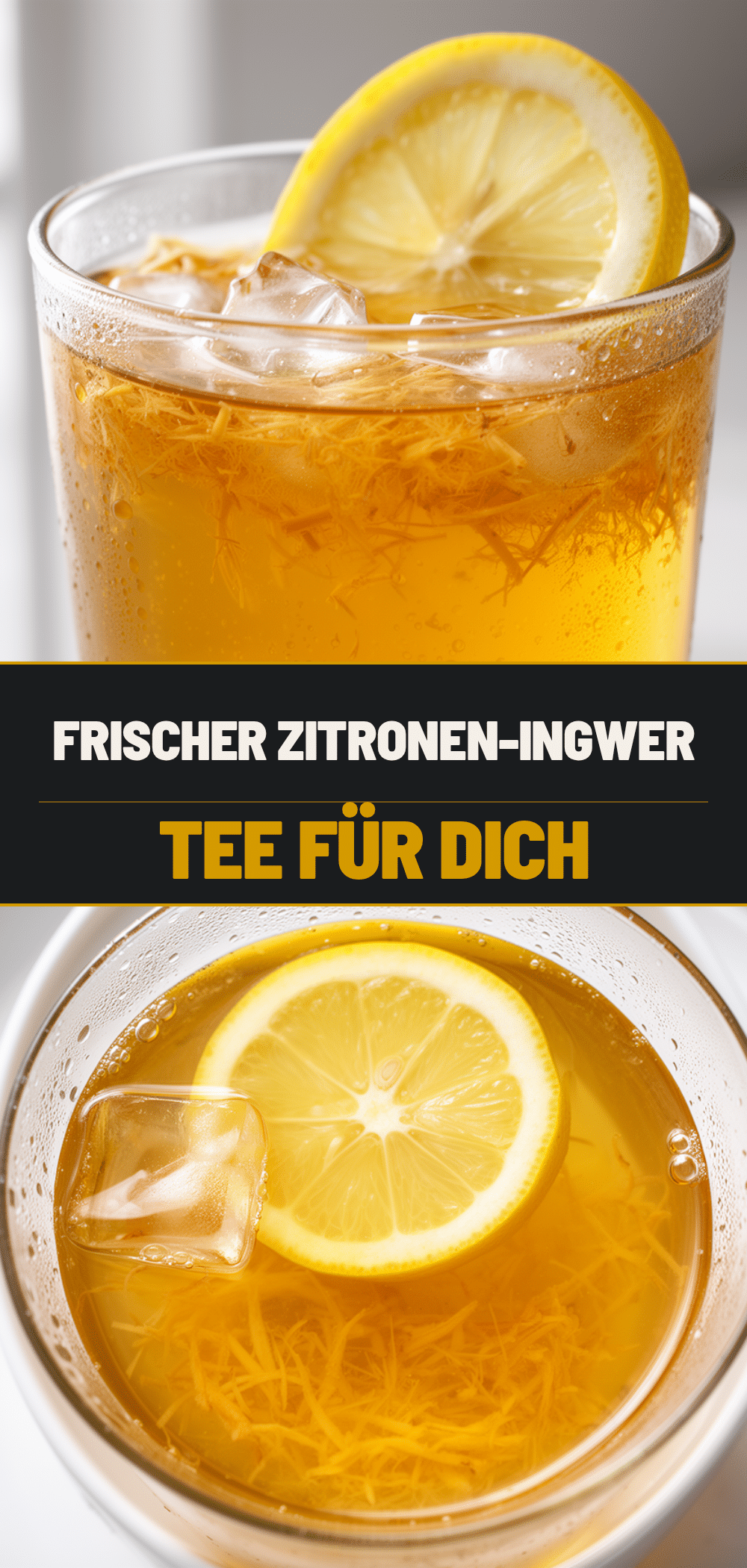 Gesunder Zitronen-Ingwer Tee: Das beste Immunsystem-Rezept 5 Zitronen-Ingwer Tee recipe