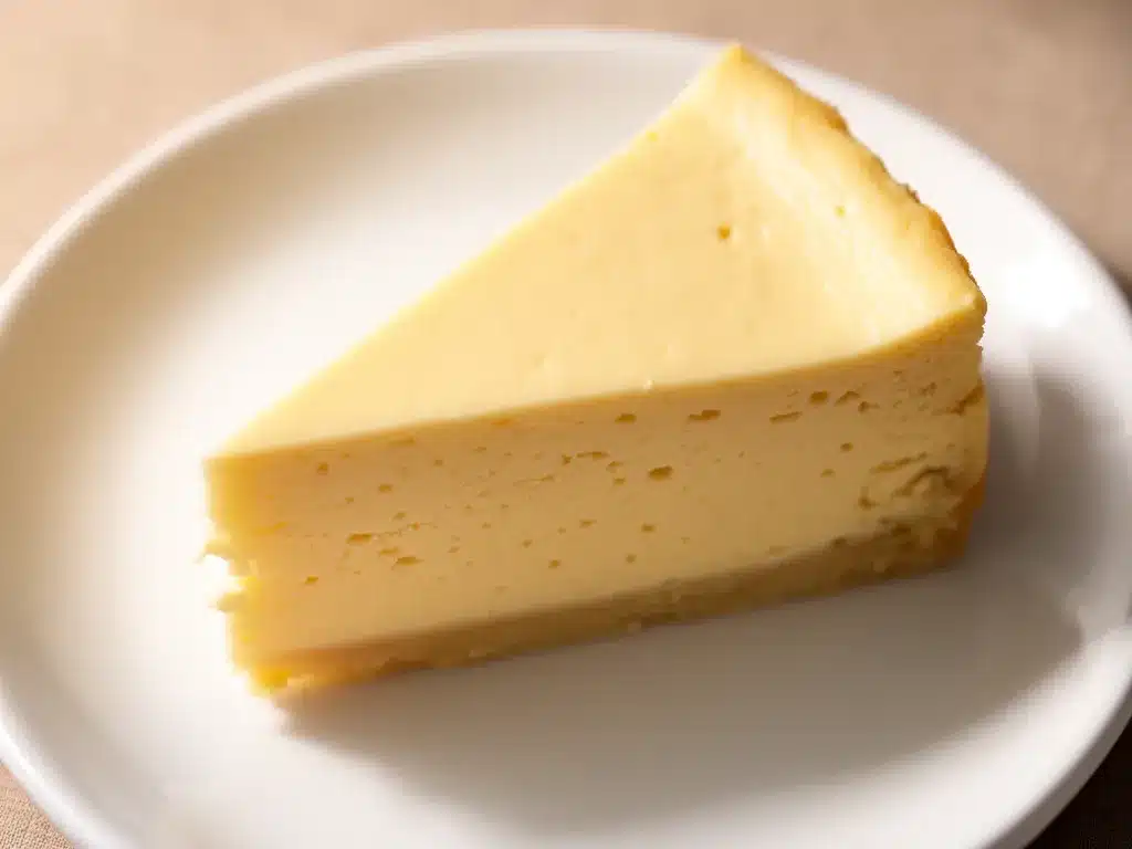 Zuckerfreier Keto Käsekuchen ohne Boden: 3 Cremige Schritte 4 zuckerfreier Keto Käsekuchen ohne Boden preparation steps