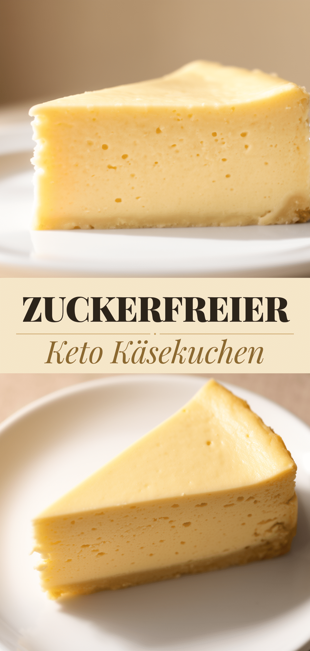 Zuckerfreier Keto Käsekuchen ohne Boden: 3 Cremige Schritte 5 zuckerfreier Keto Käsekuchen ohne Boden recipe