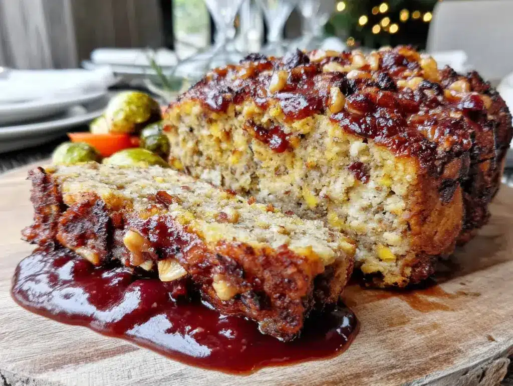 Budget-vegetarischer Kürbisbraten - featured image