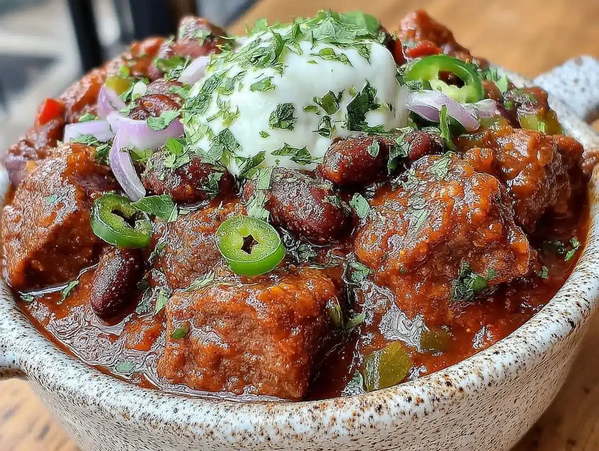 Einfrierbares Chili con Carne: Das perfekte Rezept für dein Dinner 4 Einfrierbares Chili con Carne preparation steps