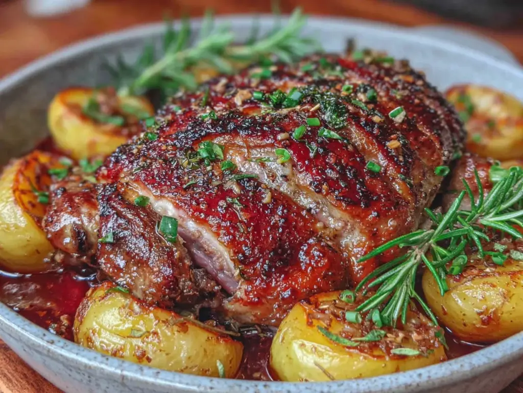 Gänsebraten für eine Person - featured image