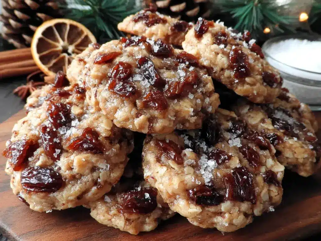 Gesunde Zuckerfreie Weihnachtsplätzchen mit Datteln - featured image