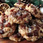 Gesunde Zuckerfreie Weihnachtsplätzchen mit Datteln - featured image