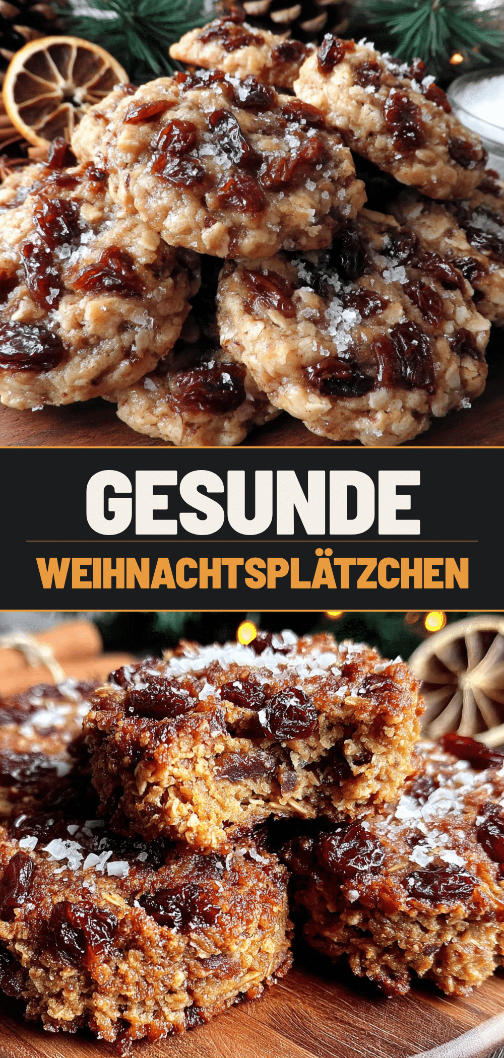 Gesunde Zuckerfreie Weihnachtsplätzchen mit Datteln: Einfach & Günstig 5 Gesunde Zuckerfreie Weihnachtsplätzchen mit Datteln recipe