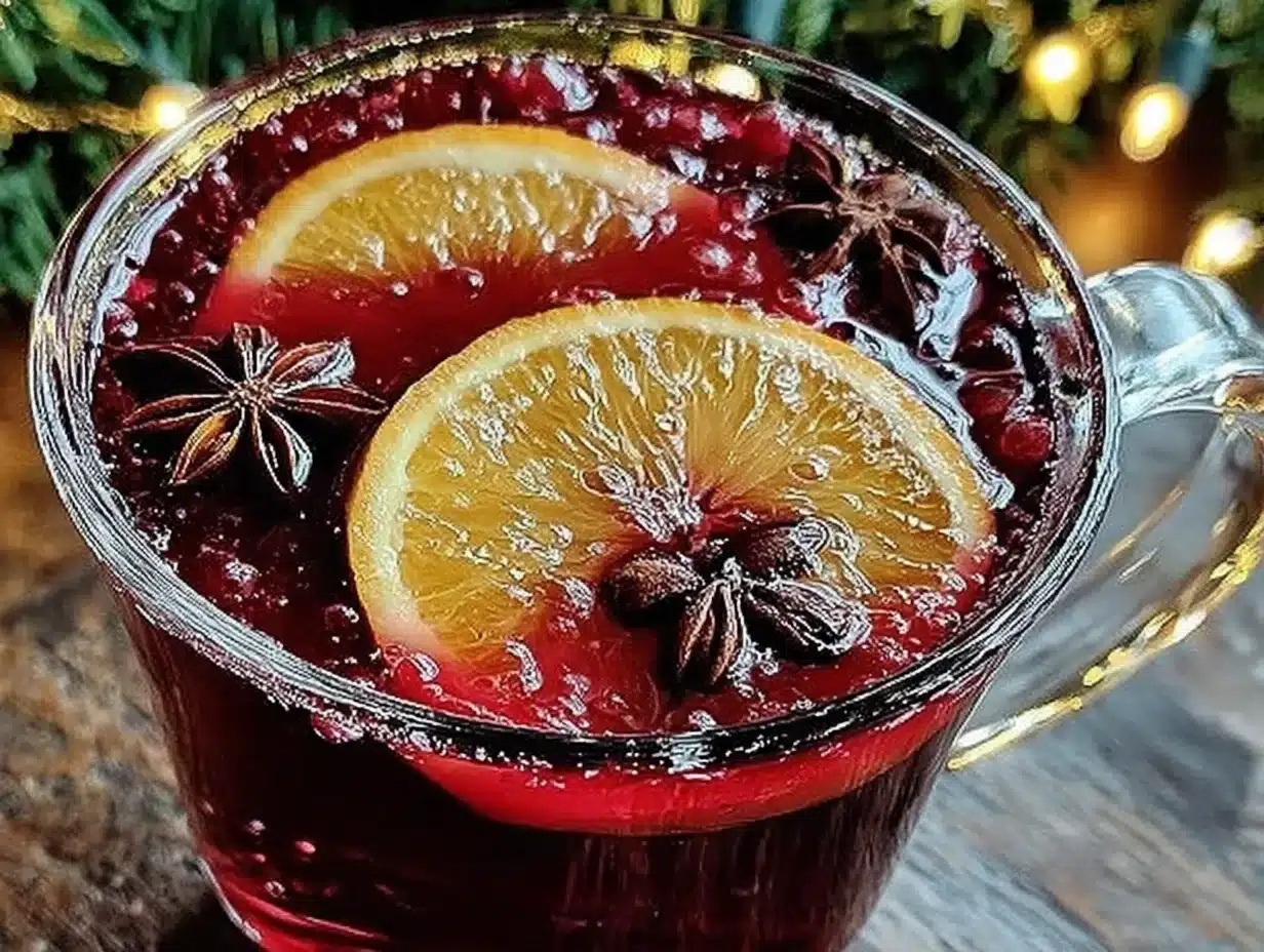 Glühwein für 2: Perfektes Wintergetränk für 2 Personen 4 Glühwein für 2 preparation steps