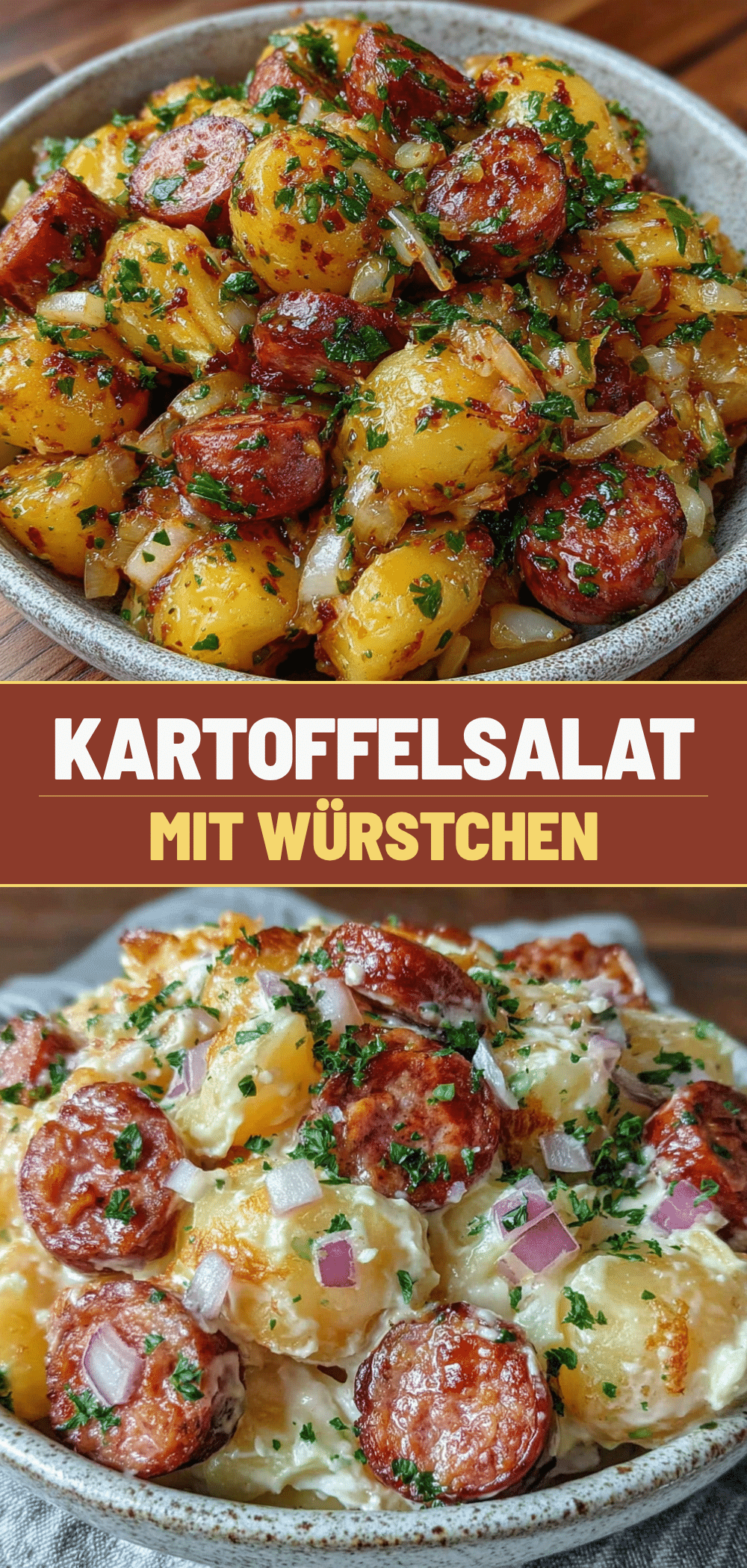Heiligabend Kartoffelsalat mit Würstchen: 5 Schritte zum perfekten Festtags-Essen 5 Heiligabend Kartoffelsalat mit Würstchen recipe