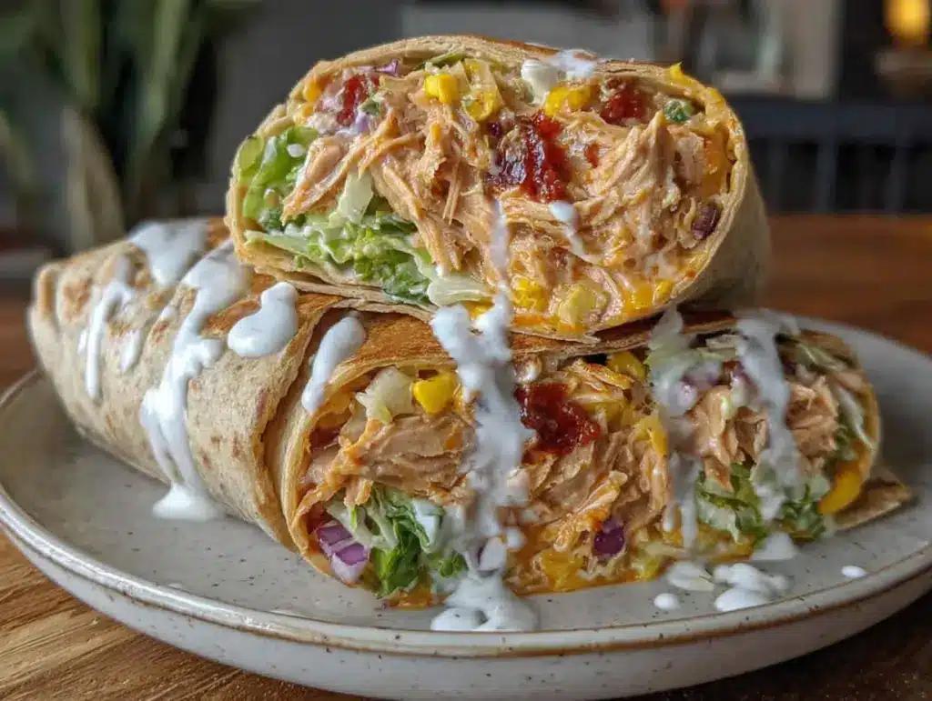 High-Protein Thunfisch-Wraps - featured image