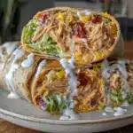 High-Protein Thunfisch-Wraps - featured image