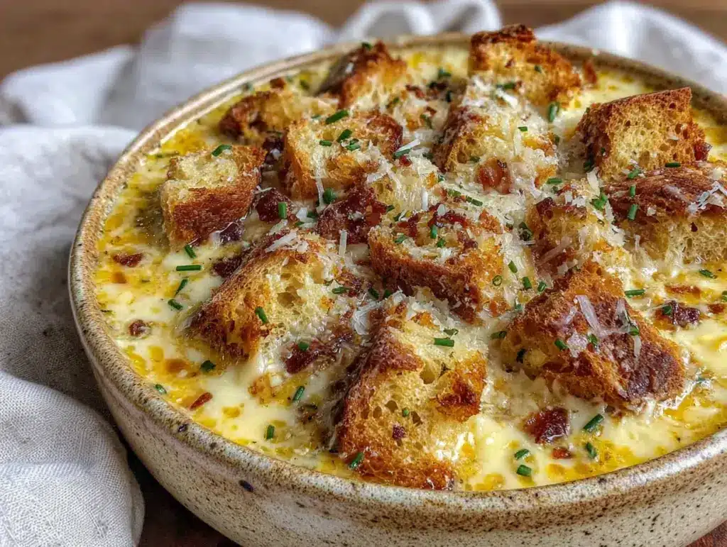 Käse-Lauch-Suppe - featured image