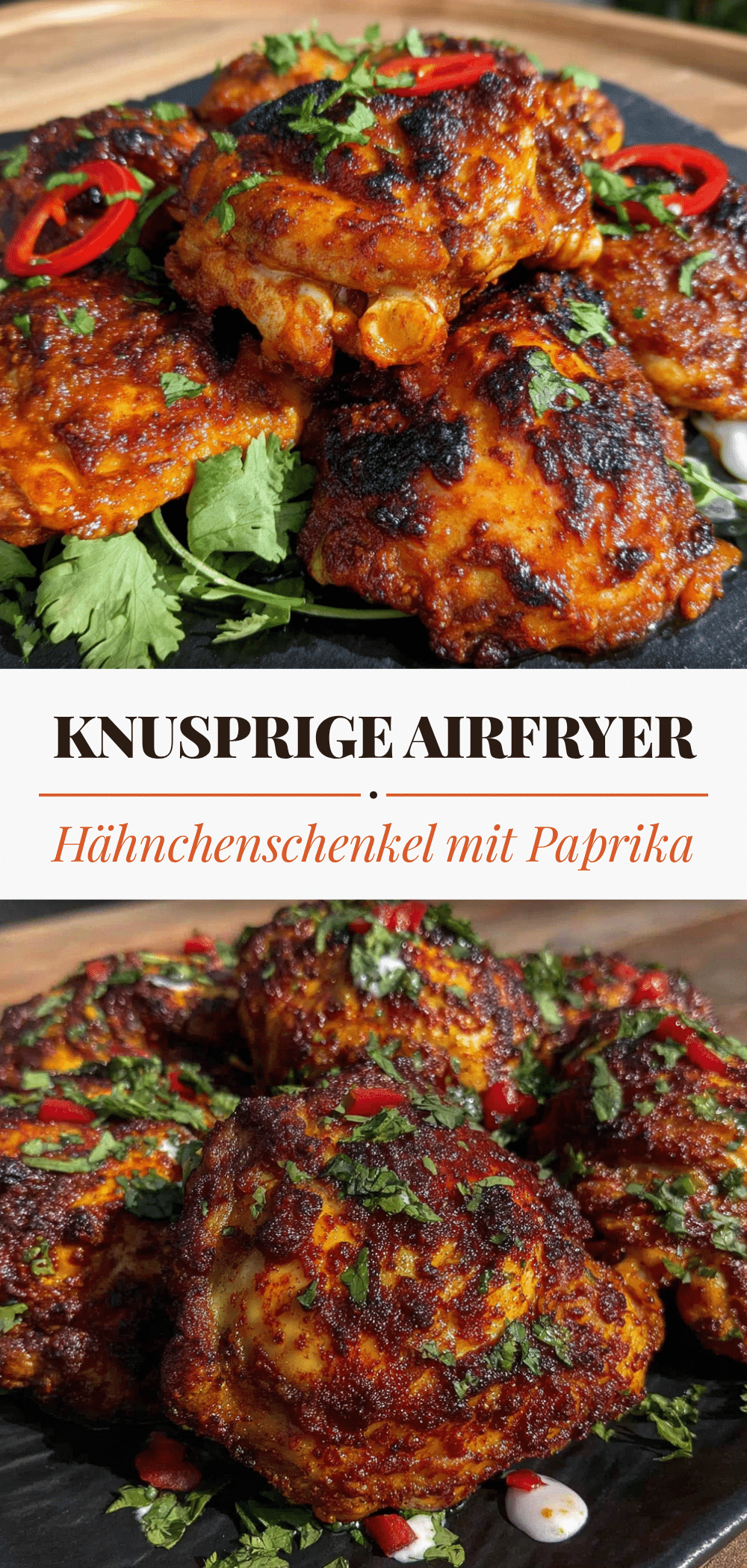 Knusprige Airfryer Hähnchenschenkel: Der 1 Trick für Kruste 5 Knusprige Airfryer Hähnchenschenkel recipe