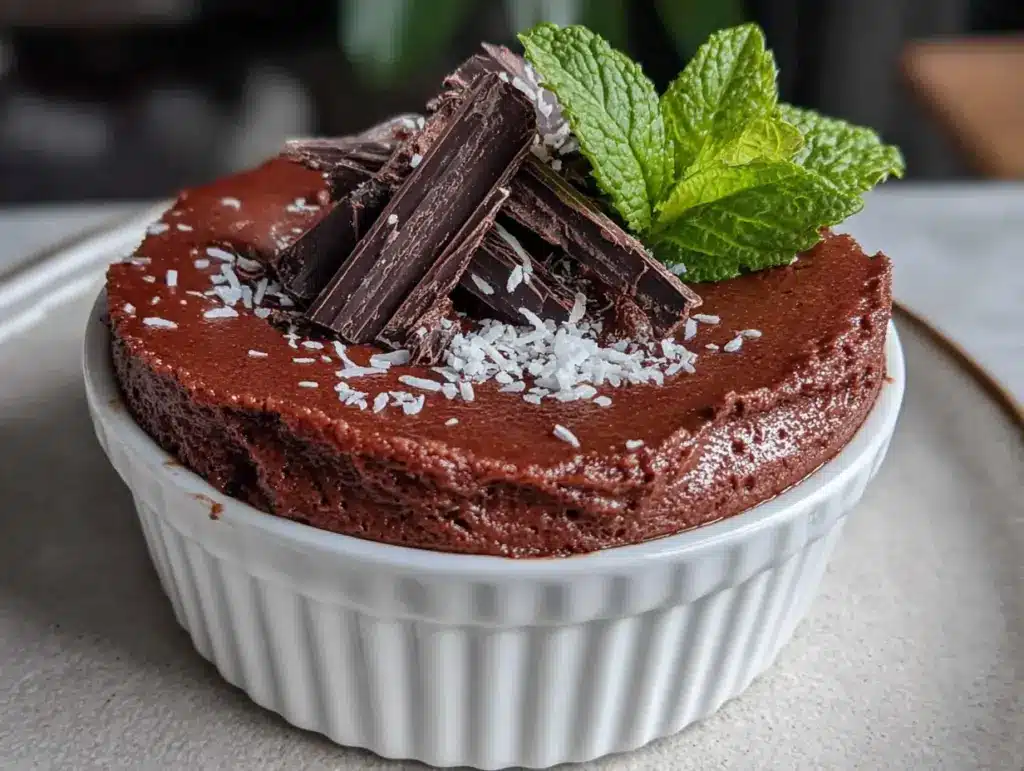 laktosefreies Schoko-Mousse - featured image