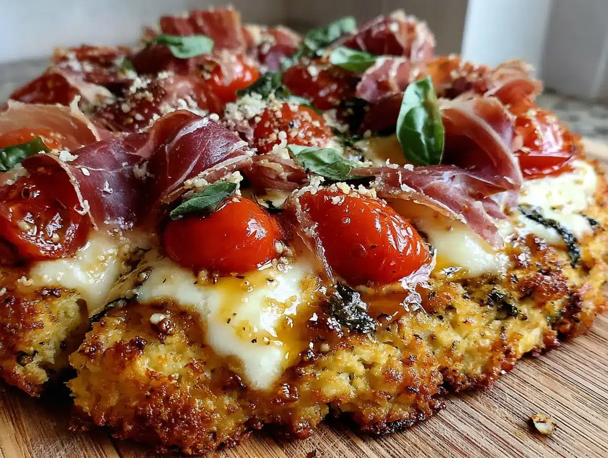Low-Carb Pizza mit Quark-Öl-Teig: Kinderleicht & Lecker 4 Low-Carb Pizza mit Quark-Öl-Teig preparation steps