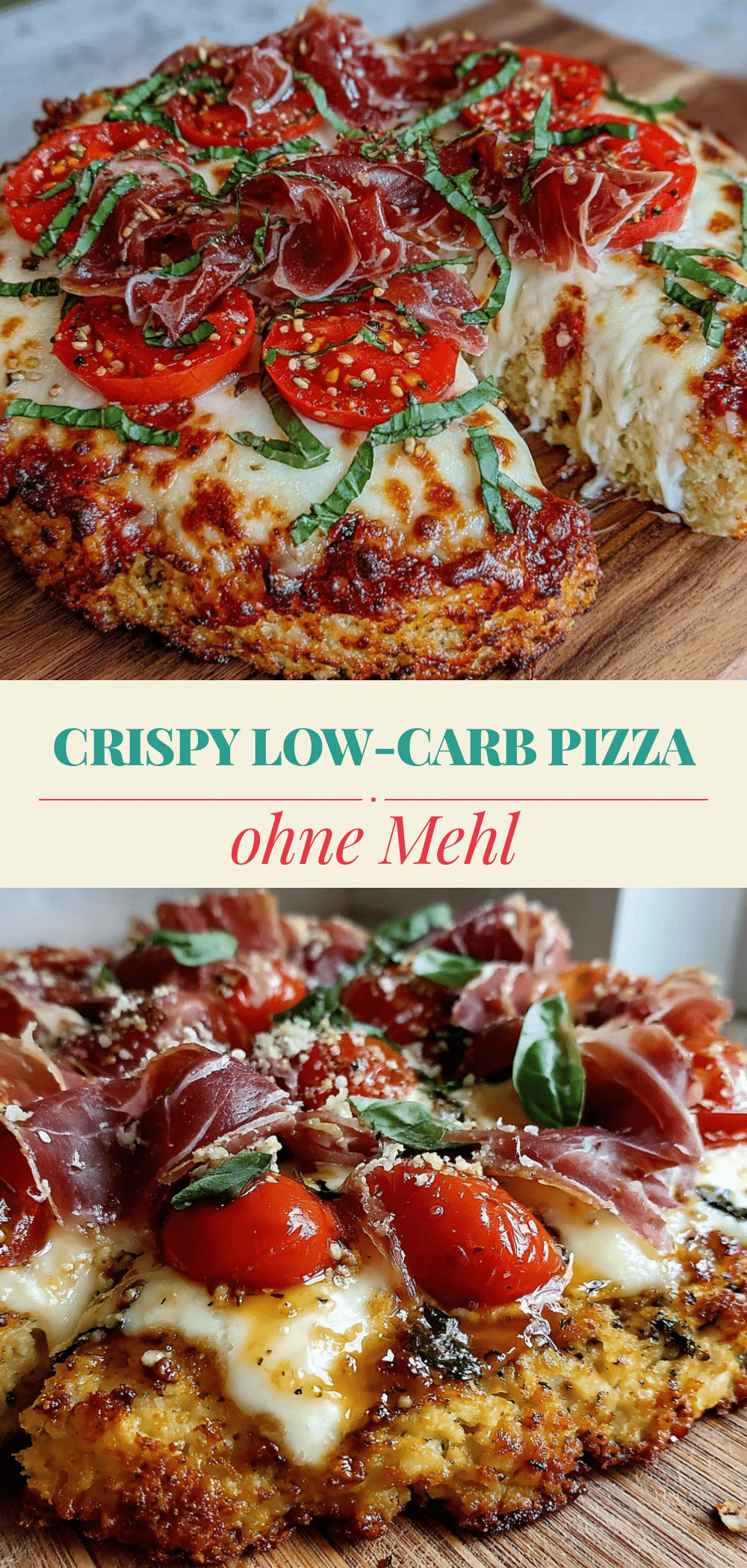 Low-Carb Pizza mit Quark-Öl-Teig: Kinderleicht & Lecker 5 Low-Carb Pizza mit Quark-Öl-Teig recipe