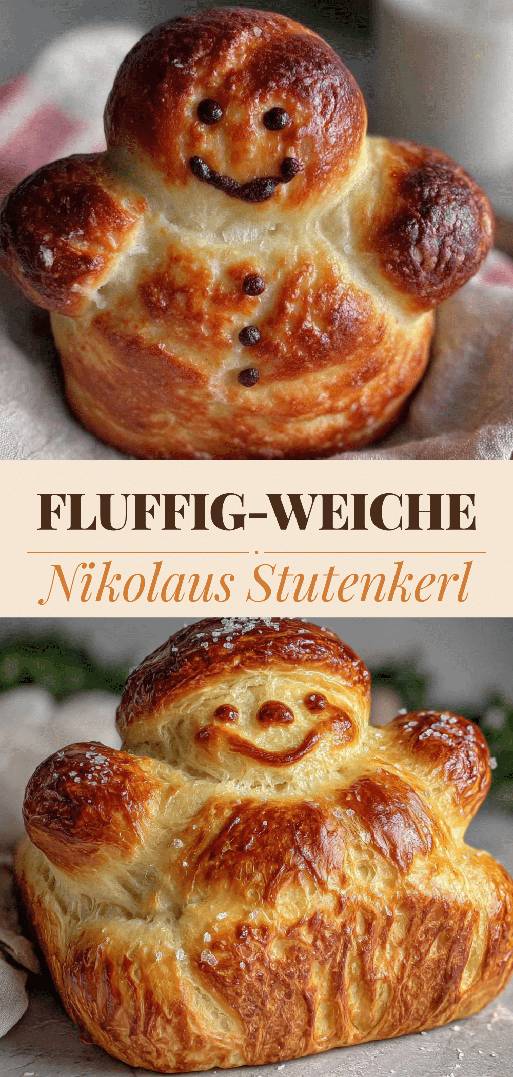 Oma Nikolaus Stutenkerl: Das Original-Rezept 5 Nikolaus Stutenkerl recipe