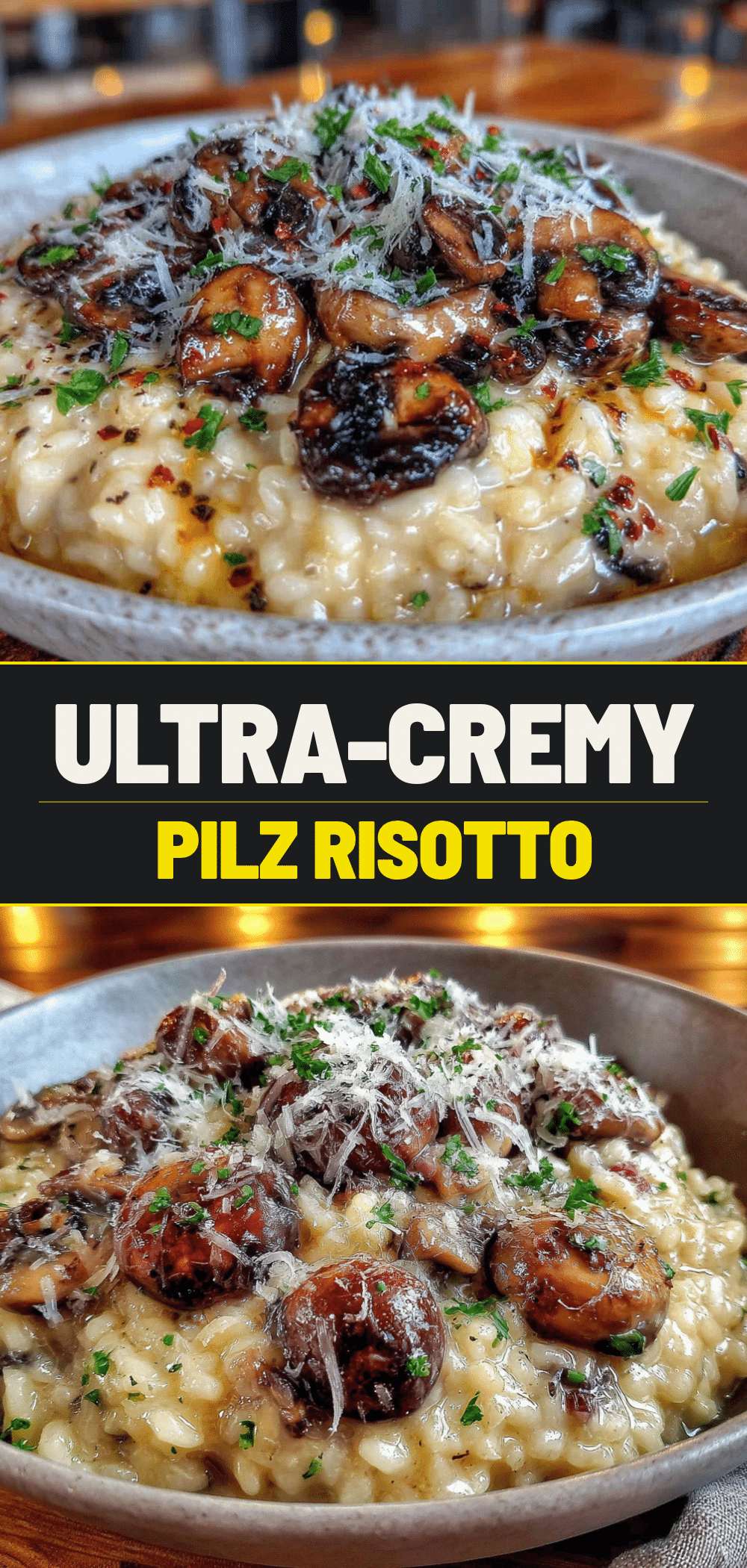 Cremiges Pilz-Risotto nach Oma-Art im Thermomix 5 Pilz-Risotto nach Oma-Art im Thermomix recipe