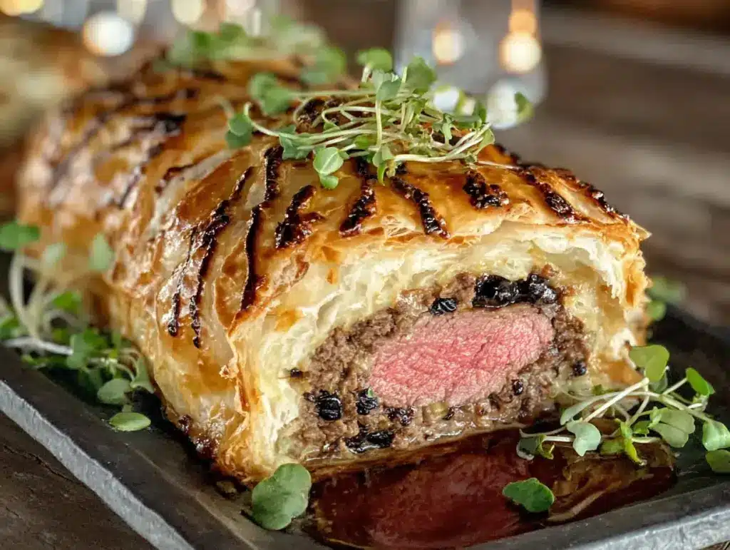 Rinderfilet im Blätterteig - featured image