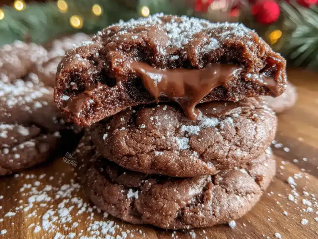 Saftige Nutella Plätzchen - featured image