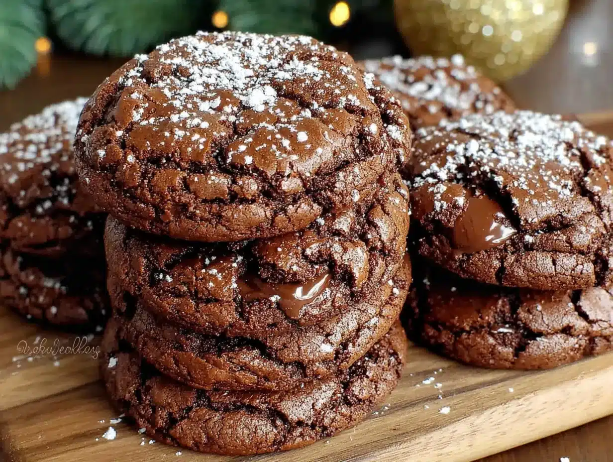 Saftige Nutella Plätzchen: Selbstfürsorge im Advent 4 Saftige Nutella Plätzchen preparation steps
