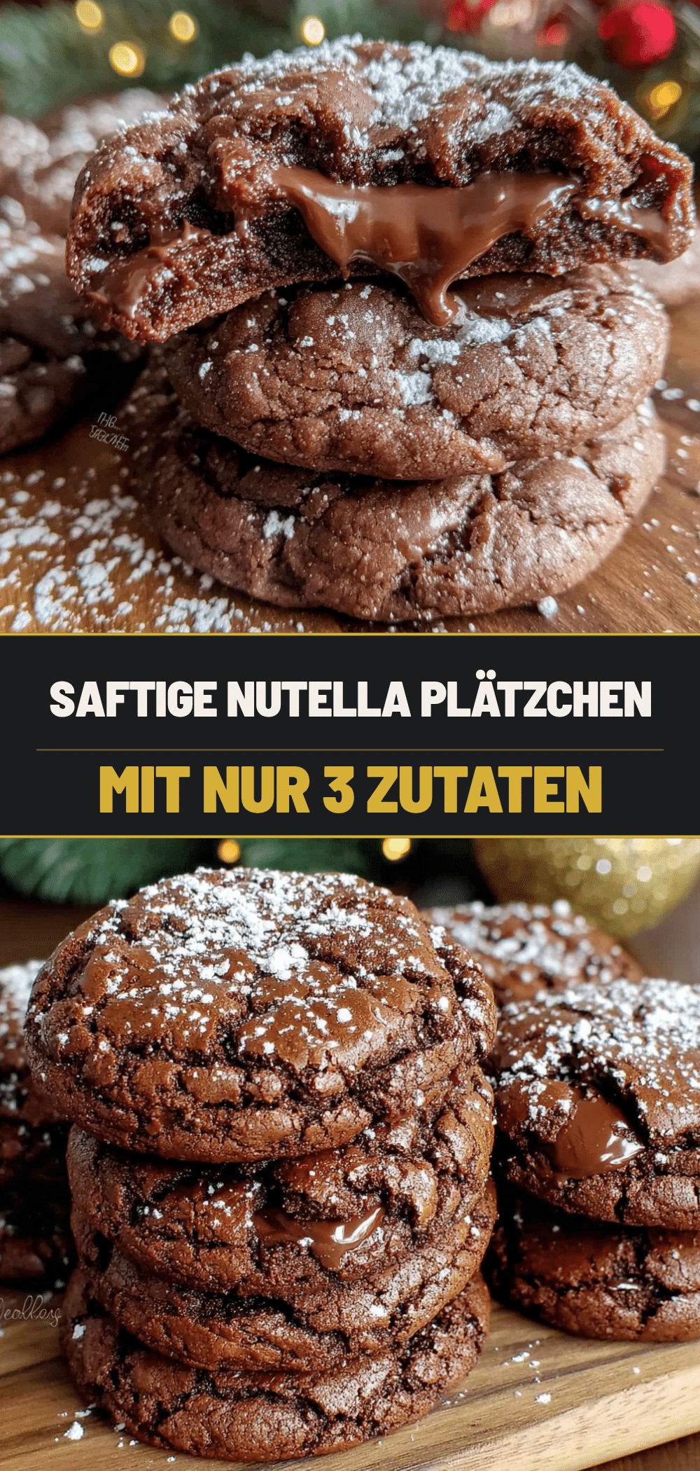 Saftige Nutella Plätzchen: Selbstfürsorge im Advent 5 Saftige Nutella Plätzchen recipe
