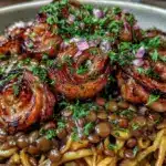Schwäbische Linsen mit Spätzle - featured image