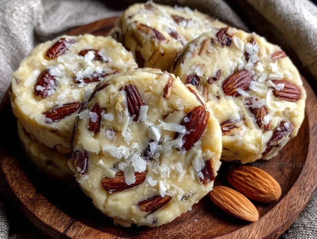 weiche Marzipanplätzchen - featured image