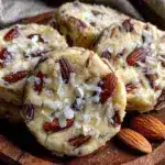 weiche Marzipanplätzchen - featured image