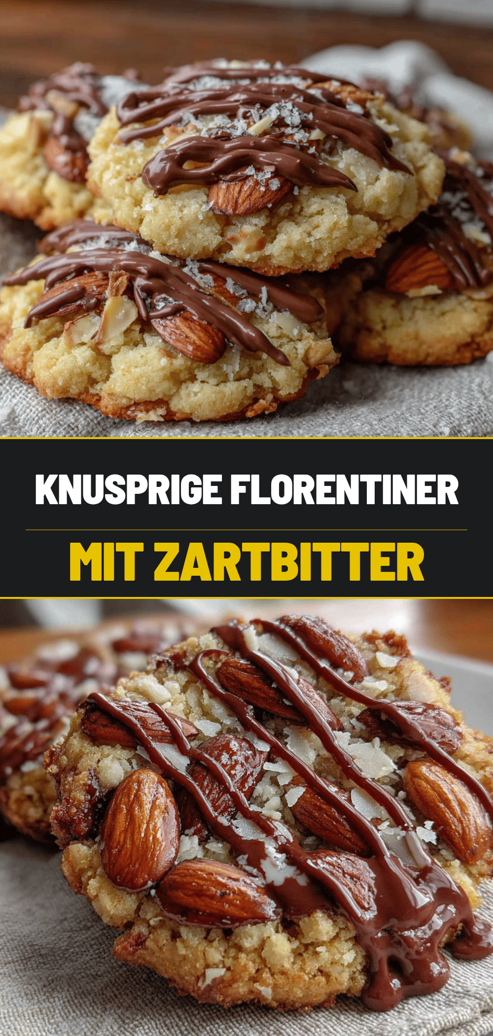 Weihnachts-Florentiner: 4x einfrieren & portieren 5 Weihnachts-Florentiner recipe