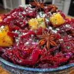 Weihnachts-Rotkohl mit Apfel - featured image