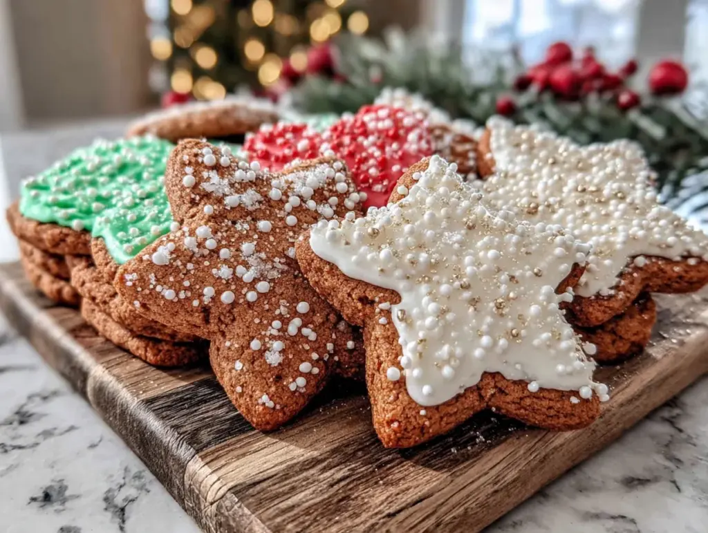 Weihnachtskekse dekorieren - featured image
