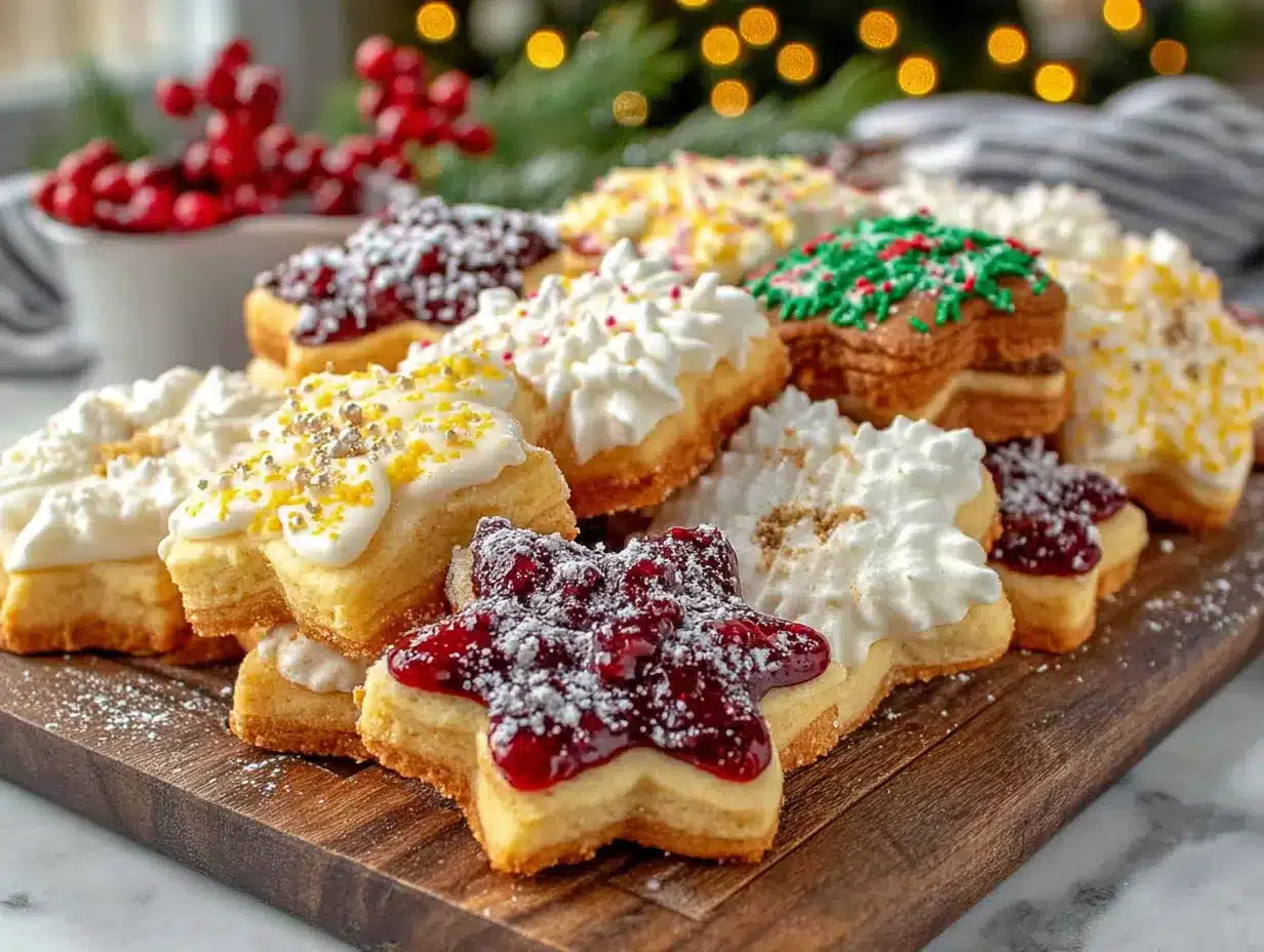 Weihnachtskekse dekorieren: 3 einfache Tipps 4 Weihnachtskekse dekorieren preparation steps