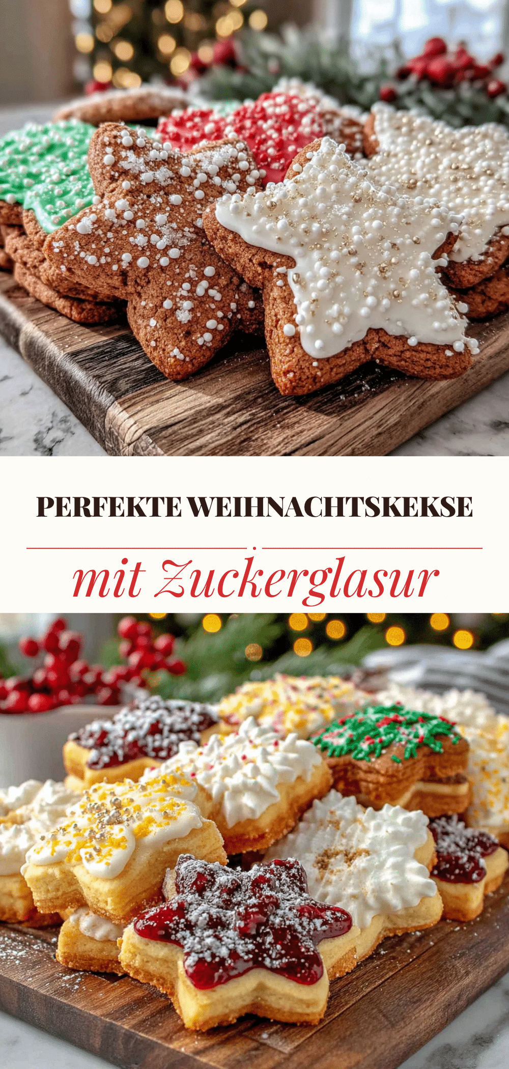 Weihnachtskekse dekorieren: 3 einfache Tipps 5 Weihnachtskekse dekorieren recipe