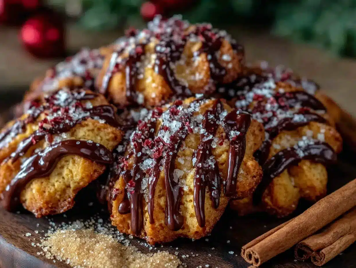 Weihnachtsmarkt Bärentatzen: Easy 30-Min. Schokoleckerli 4 Weihnachtsmarkt Bärentatzen preparation steps