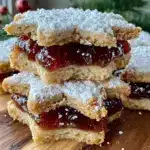 Zarte Linzer Plätzchen - featured image