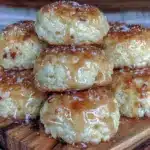 Zarte Weihnachtsplätzchen mit Honig und Zimt - featured image