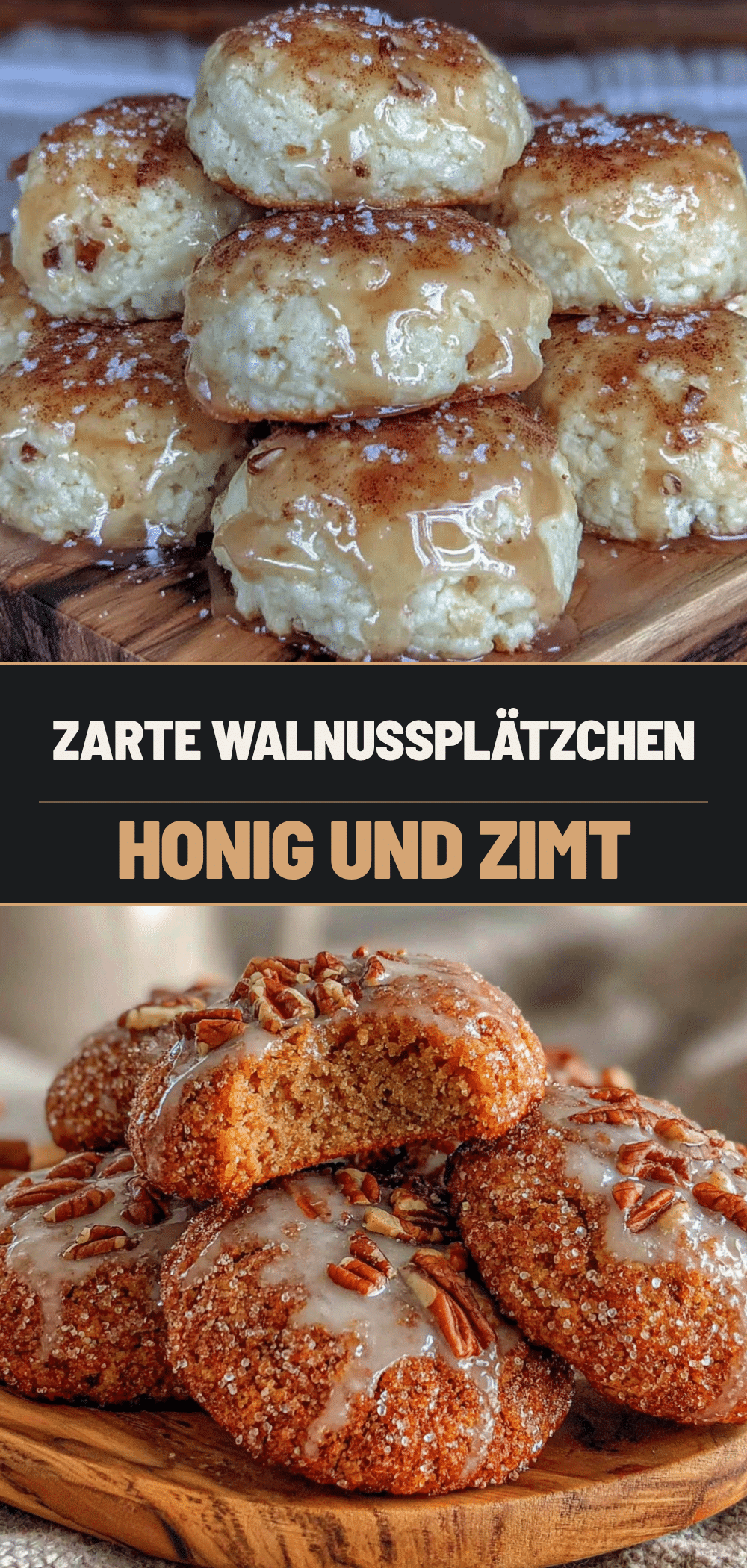 Zarte Weihnachtsplätzchen mit Honig und Zimt: 5 beste Rezepte 5 Zarte Weihnachtsplätzchen mit Honig und Zimt recipe