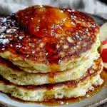 Zuckerfreie Hafer Pancakes - featured image